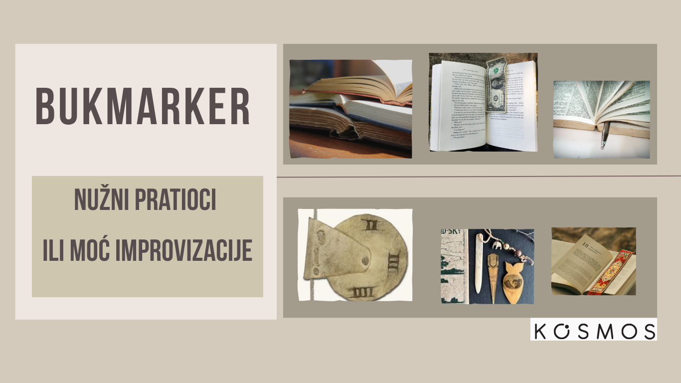 Bukmarker – Nužni pratioci ili moć improvizacije